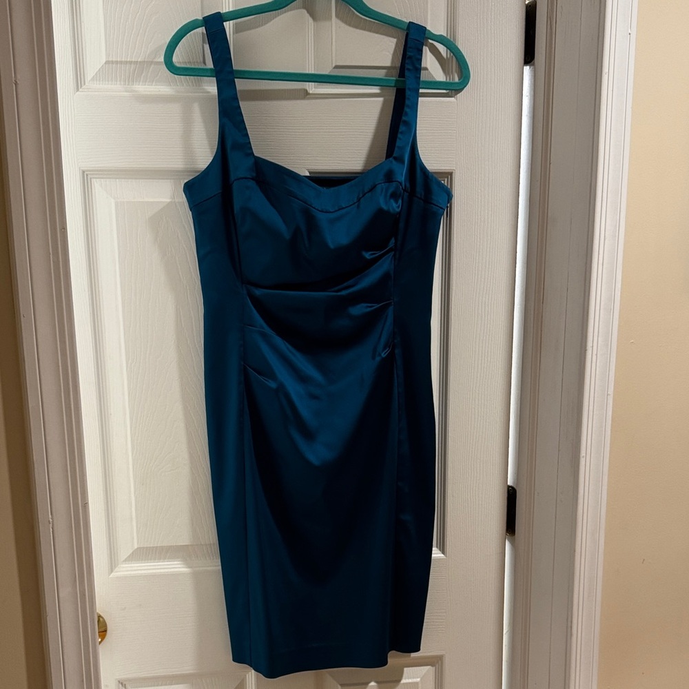 Lauren Ralph Lauren Blue Mini Dress